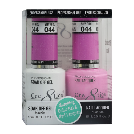 Cre8tion Gel Polish And Nail Lacquer, 044, 0.5oz, 0916-0885