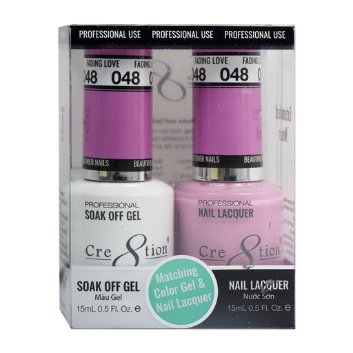 Cre8tion Gel Polish And Nail Lacquer, 048, 0.5oz, 0916-0889