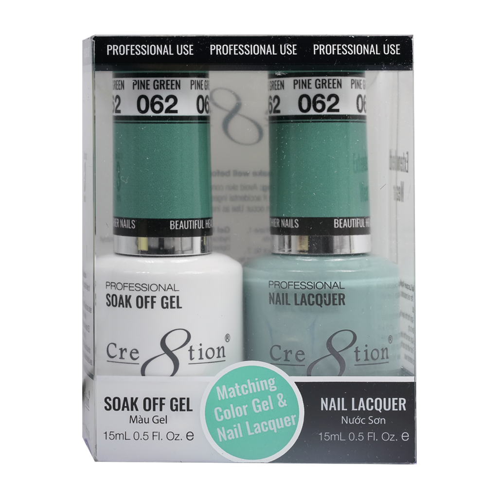 Cre8tion Gel Polish And Nail Lacquer, 062, 0.5oz, 0916-0903