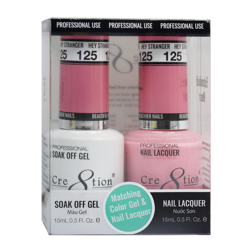 Cre8tion Gel Polish And Nail Lacquer, 125, 0.5oz, 0916-0966