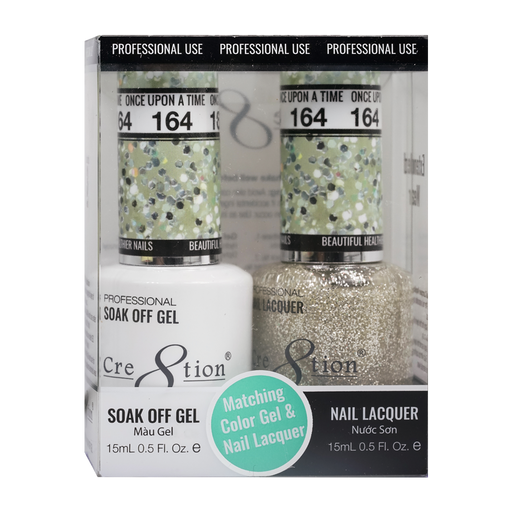 Cre8tion Gel Polish And Nail Lacquer, 164, 0.5oz, 0916-1005