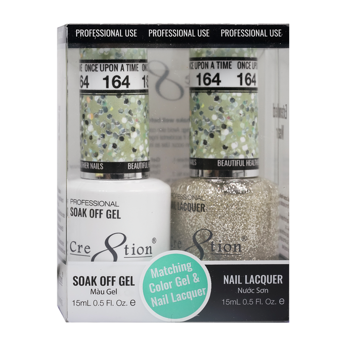 Cre8tion Gel Polish And Nail Lacquer, 164, 0.5oz, 0916-1005