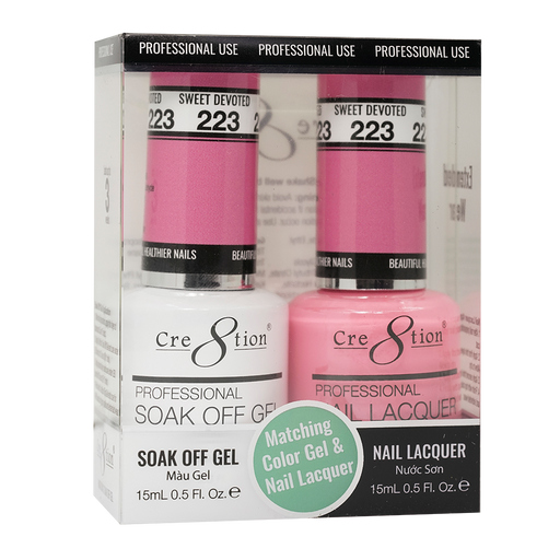 Cre8tion Gel Polish And Nail Lacquer, 223, 0.5oz, 0916-1431