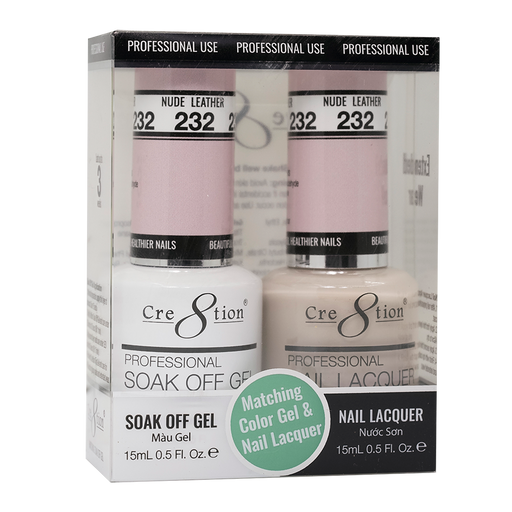 Cre8tion Gel Polish And Nail Lacquer, 232, 0.5oz, 0916-1440