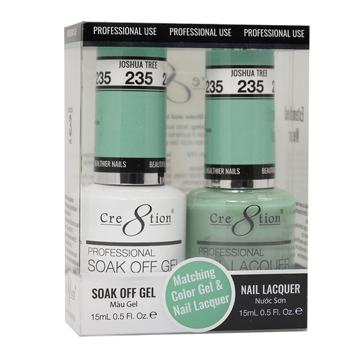 Cre8tion Gel Polish And Nail Lacquer, 235, 0.5oz, 0916-1443