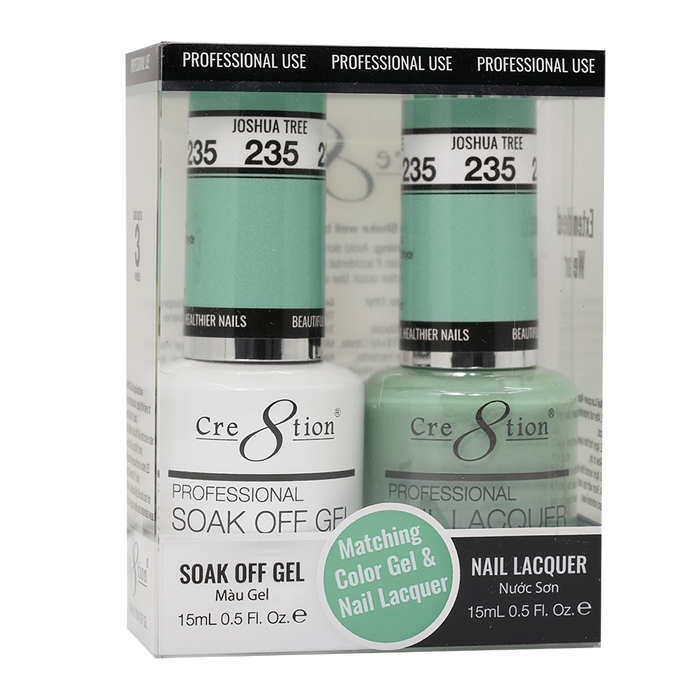 Cre8tion Gel Polish And Nail Lacquer, 235, 0.5oz, 0916-1443