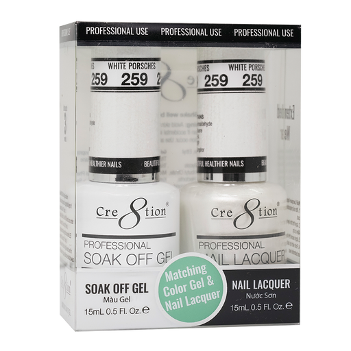 Cre8tion Gel Polish And Nail Lacquer, 259, 0.5oz, 0916-1467