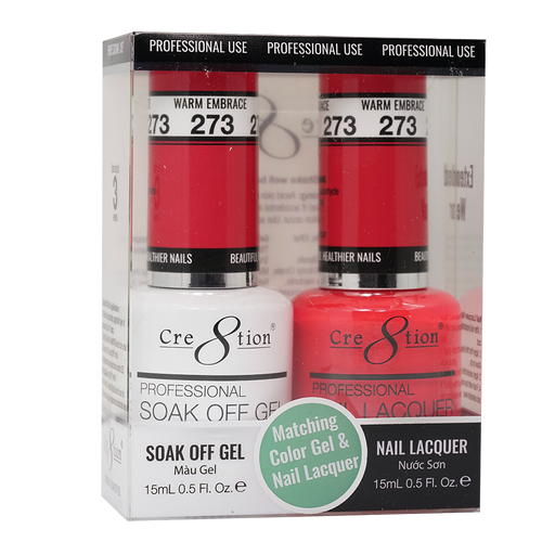 Cre8tion Gel Polish And Nail Lacquer, 273, 0.5oz, 0916-1481