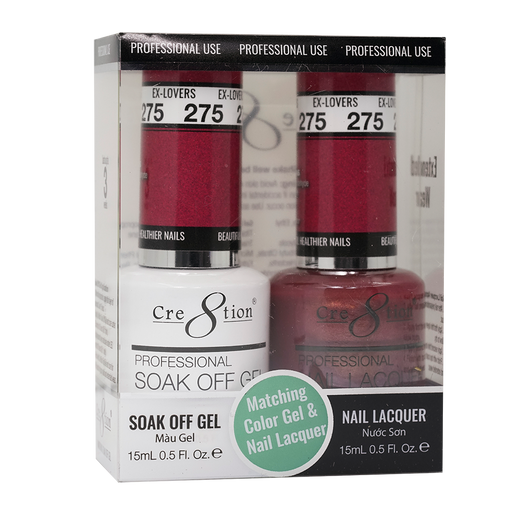 Cre8tion Gel Polish And Nail Lacquer, 275, 0.5oz