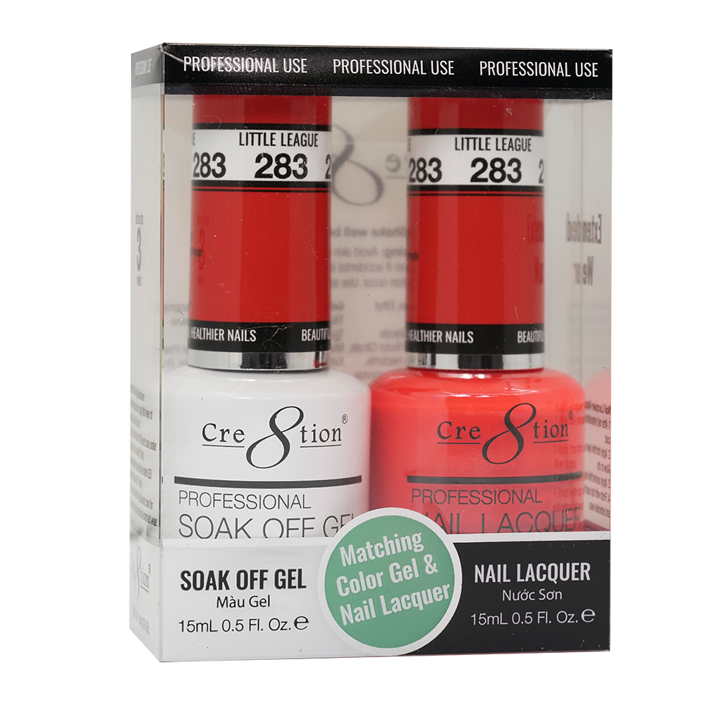 Cre8tion Gel Polish And Nail Lacquer, 283, 0.5oz, 0916-1491