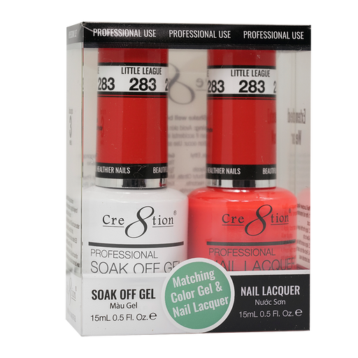Cre8tion Gel Polish And Nail Lacquer, 283, 0.5oz, 0916-1491