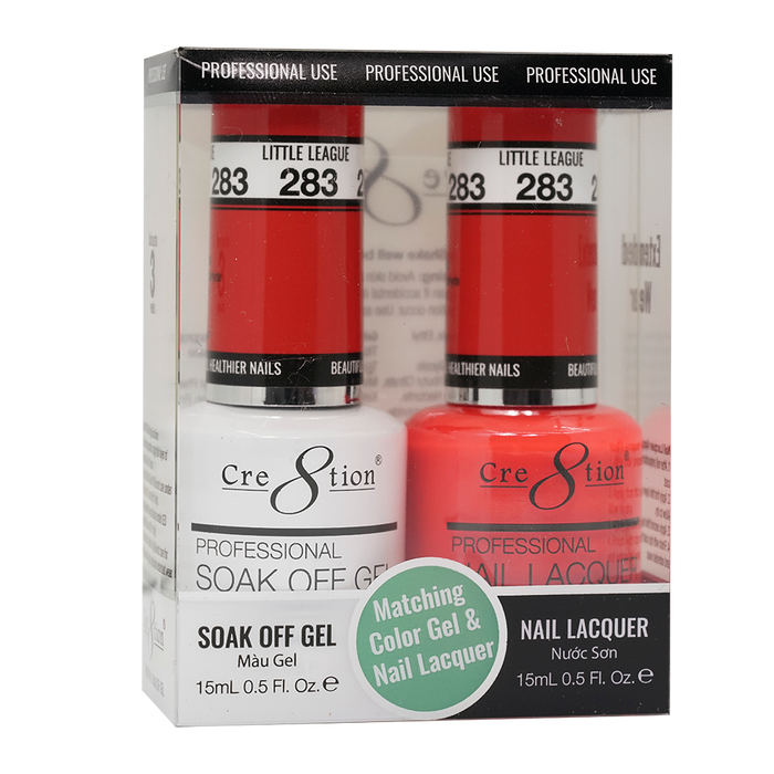 Cre8tion Gel Polish And Nail Lacquer, 283, 0.5oz