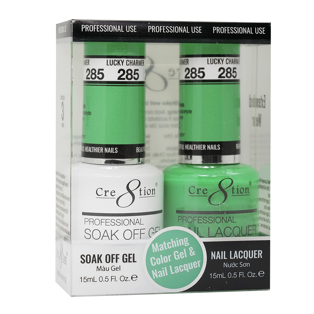 Cre8tion Gel Polish And Nail Lacquer, 285, 0.5oz