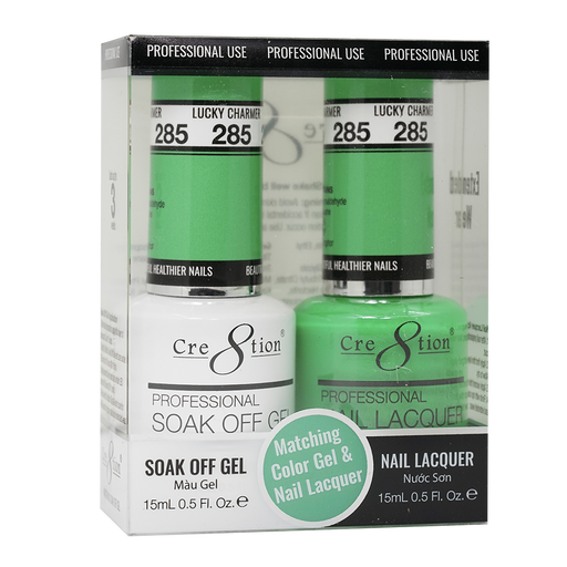 Cre8tion Gel Polish And Nail Lacquer, 285, 0.5oz