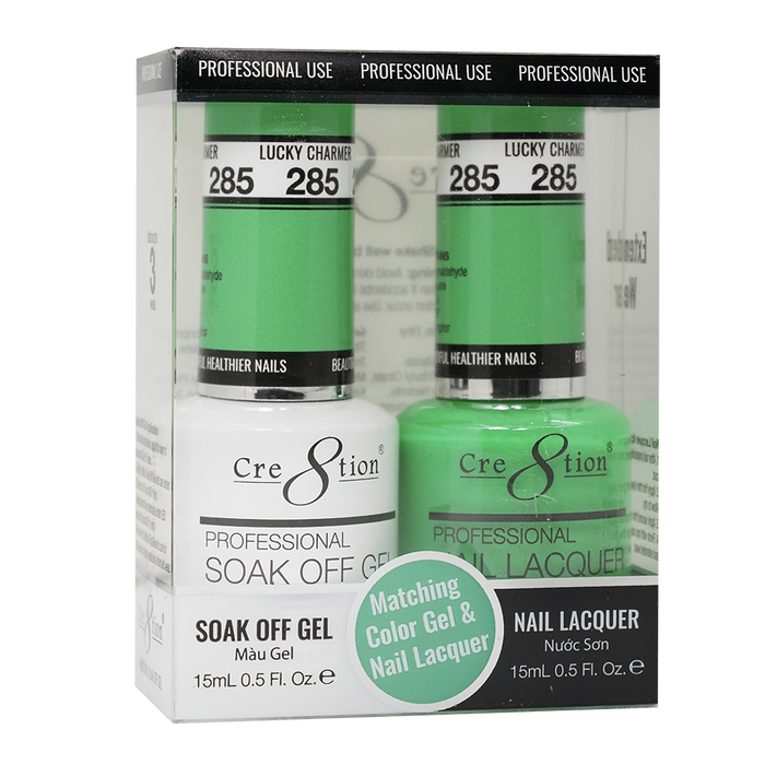 Cre8tion Gel Polish And Nail Lacquer, 285, 0.5oz