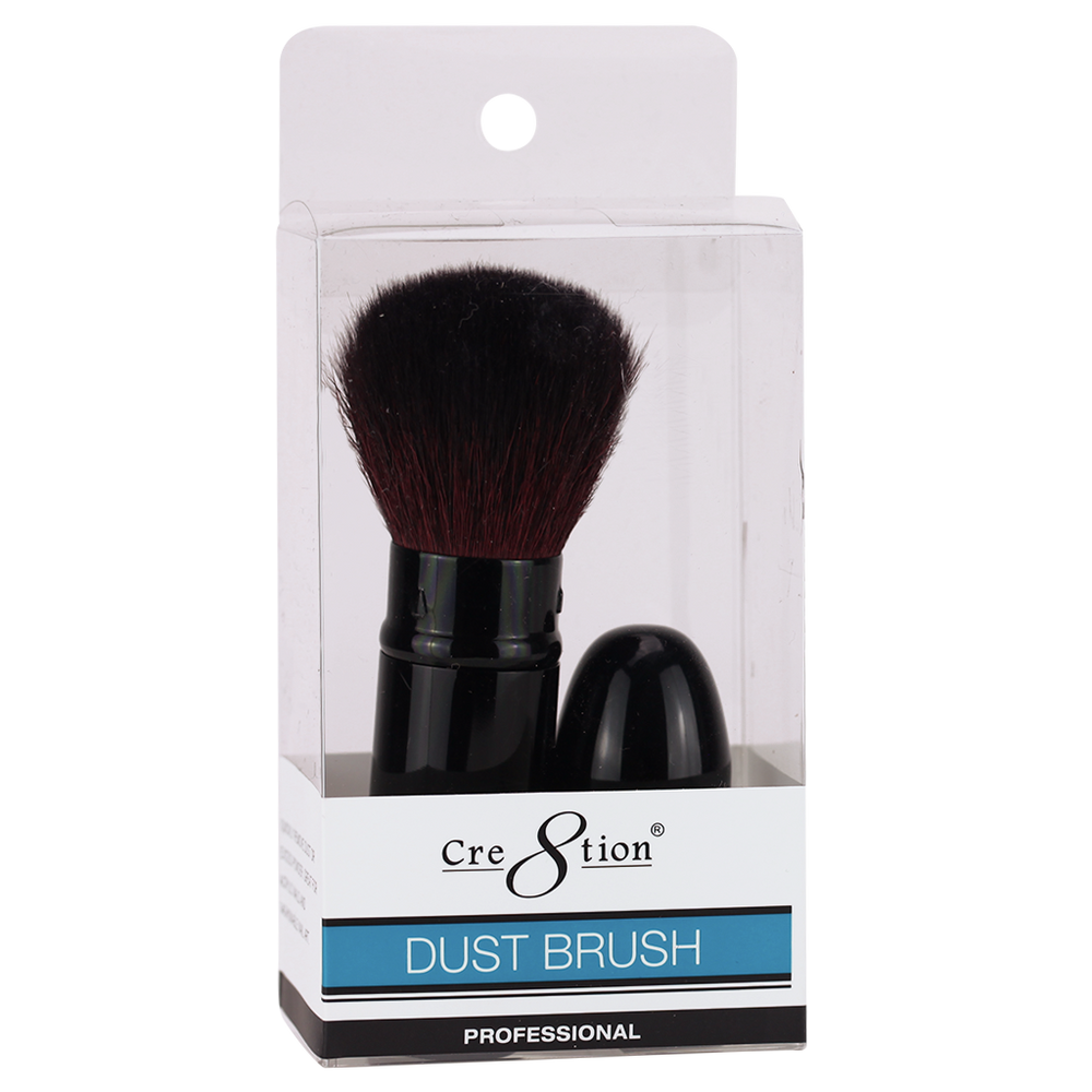 Cre8tion Retractable Dust Brush, BLACK (Pk: 50 pcs/box, 100 boxes/case)
