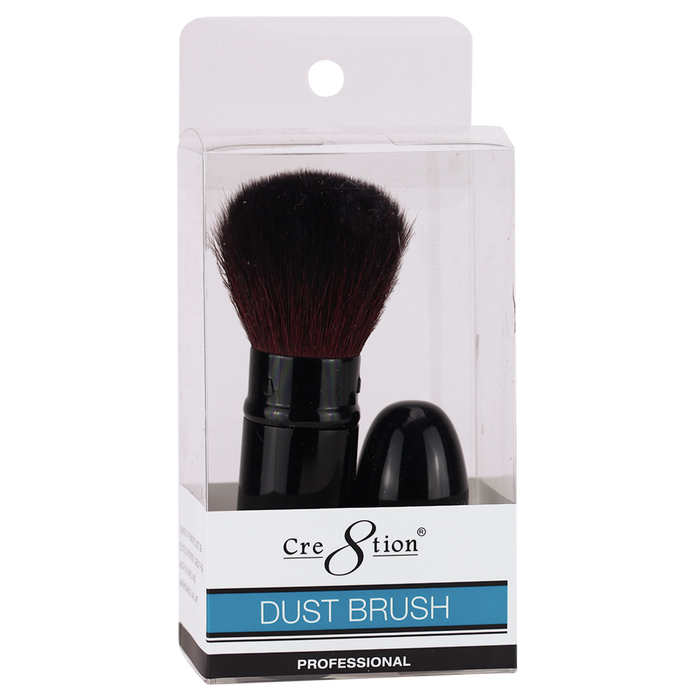 Cre8tion Retractable Dust Brush, BLACK (Pk: 50 pcs/box, 100 boxes/case)