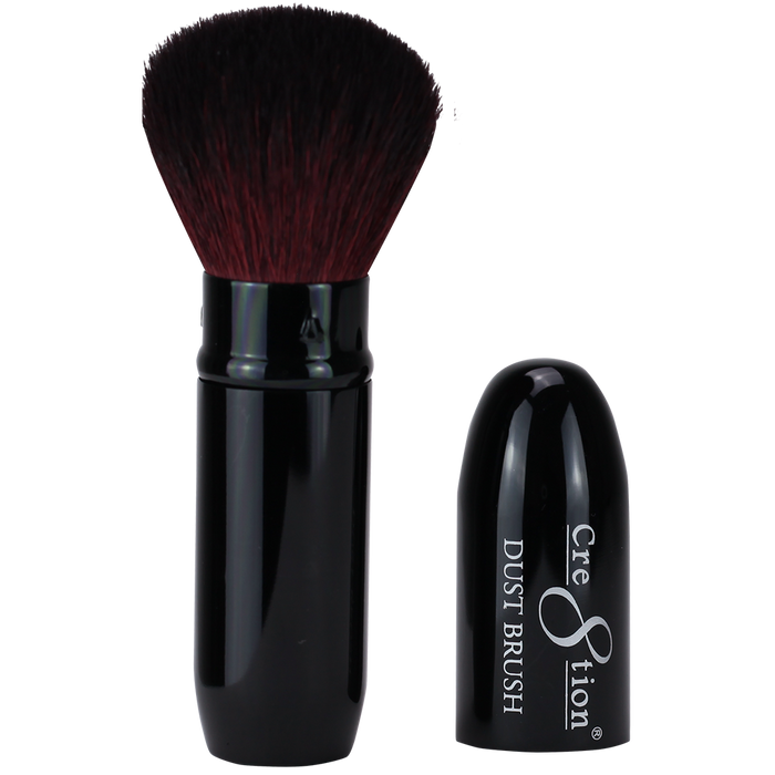 Cre8tion Retractable Dust Brush, BLACK (Pk: 50 pcs/box, 100 boxes/case)