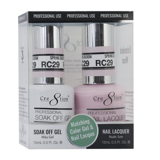 Cre8tion Gel Polish & Nail Lacquer, Rustic Collection, RC29, 0.5oz KK1712