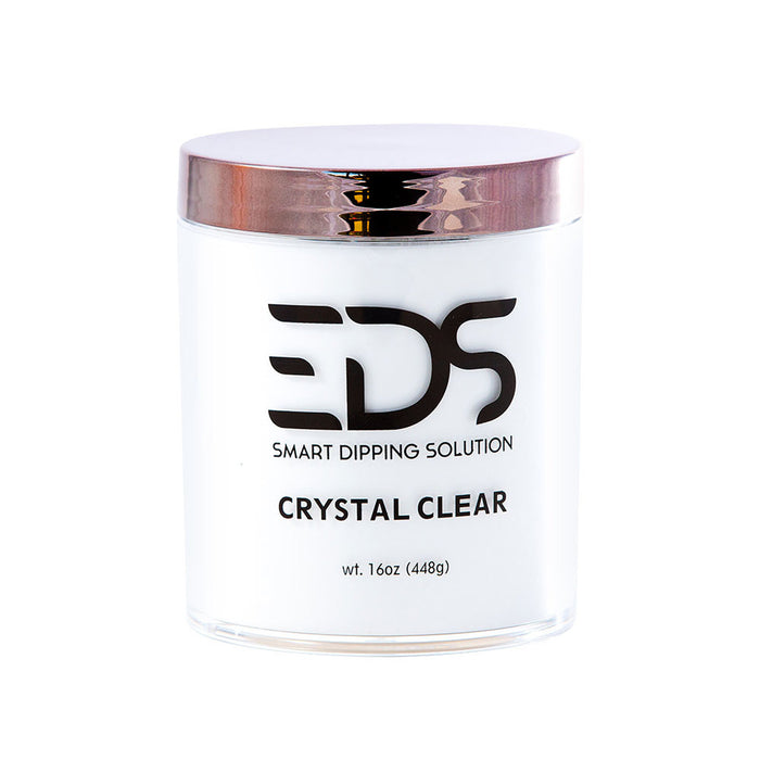 Nitro / EDS Dipping Powder, Pink & White Collection, CRYSTAL CLEAR, 16oz OK0701VD