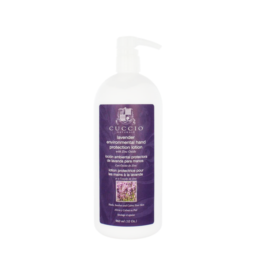 Cuccio Environmental Hand Protection Lotion, Lavender, 32oz, 3024