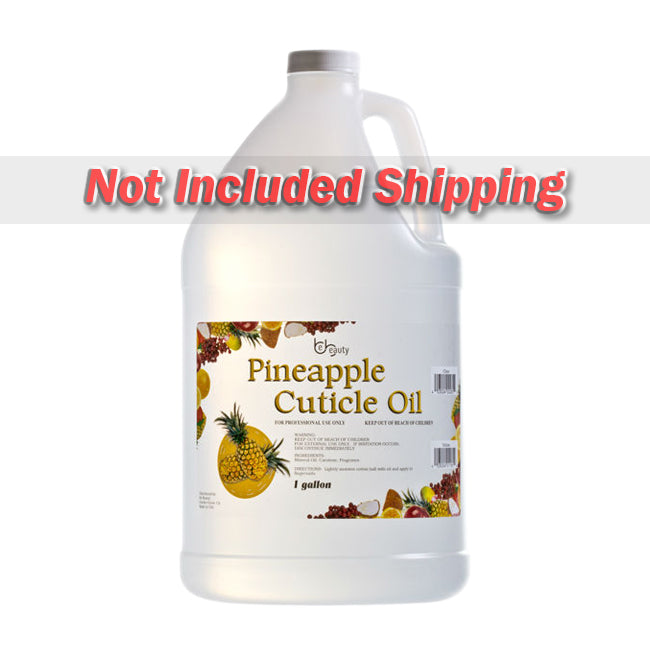 Be Beauty Spa Collection, Cuticle Oil, CCUT002G1, Clear, Pineapple, 1Gallon KK0511