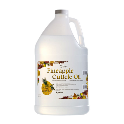 Be Beauty Spa Collection, Cuticle Oil, CCUT002G1, Clear, Pineapple, 1Gallon KK0511
