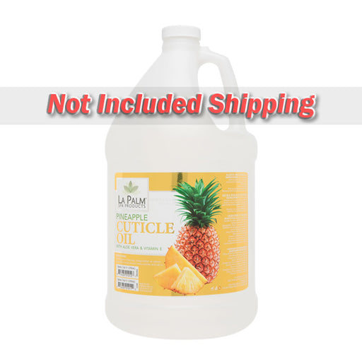 La Palm, Organic Clear Cuticle Oil, Pineapple, 1Gal  KK