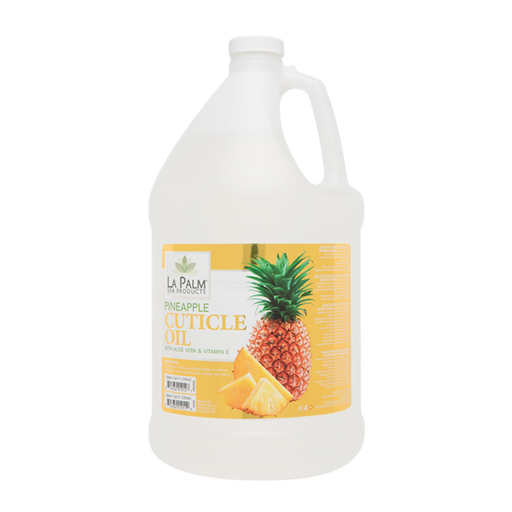 La Palm, Organic Clear Cuticle Oil, Pineapple, 1Gal  KK