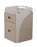 SPA Pedi Cart, Coffee/Almond, D-100PUCA (NOT Included Shipping Charge)