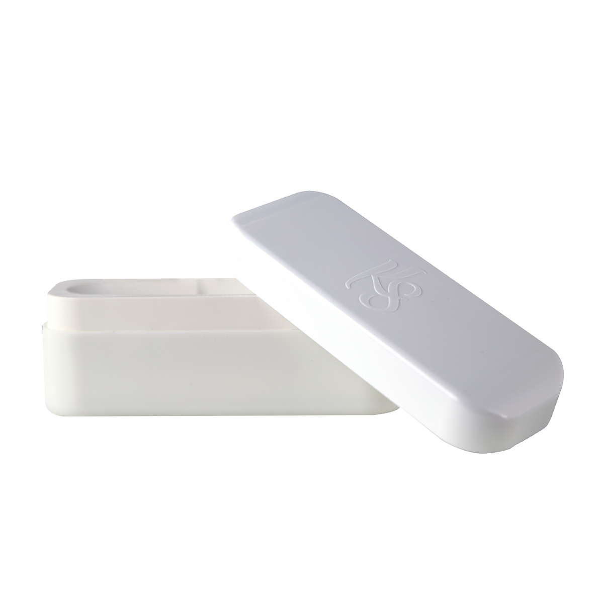 Kiara Sky French Dipping Tray, White