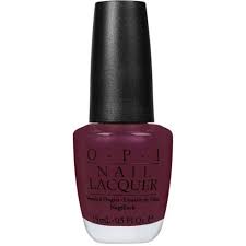 OPI Nail Lacquer, NL D01, Lincoln Park At Midnight, 0.5oz KK1005