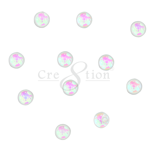 Cre8tion Nail Art Charms, Pink, D07