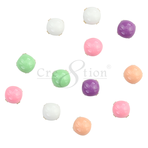 Cre8tion Nail Art Charms, Pink, D08