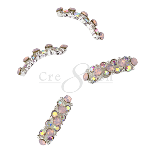 Cre8tion Nail Art Charms, Pink, D14