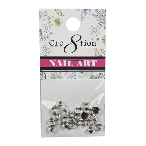 Cre8tion Nail Art Charms, Pink, D16