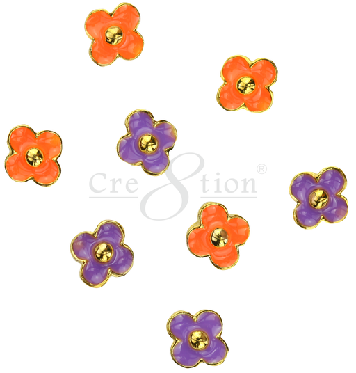 Cre8tion Nail Art Charms, Pink, D22