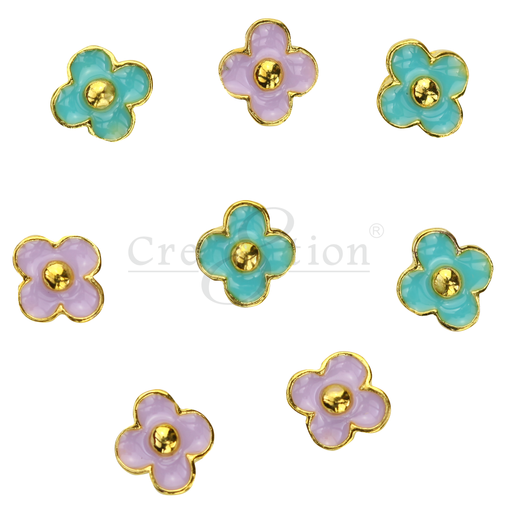 Cre8tion Nail Art Charms, Pink, D24