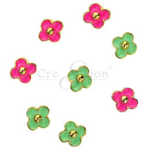 Cre8tion Nail Art Charms, Pink, D26