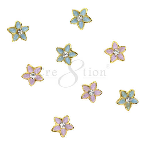 Cre8tion Nail Art Charms, Pink, D28