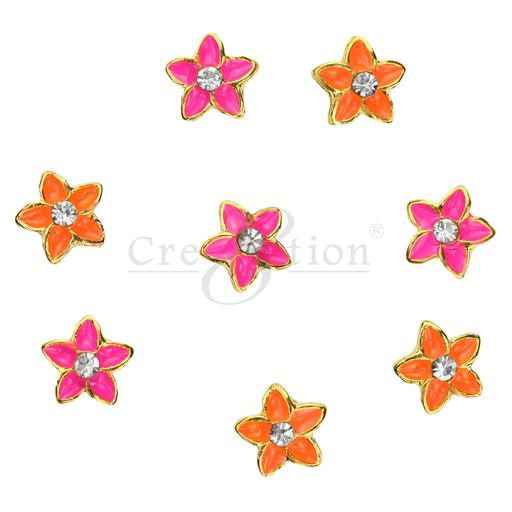 Cre8tion Nail Art Charms, Pink, D29