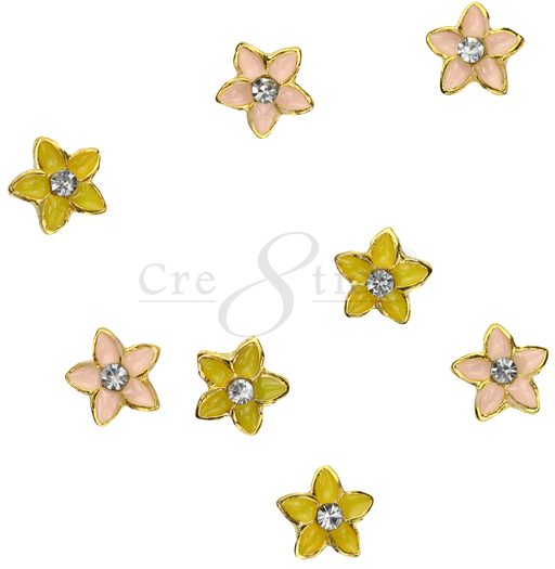 Cre8tion Nail Art Charms, Pink, D31