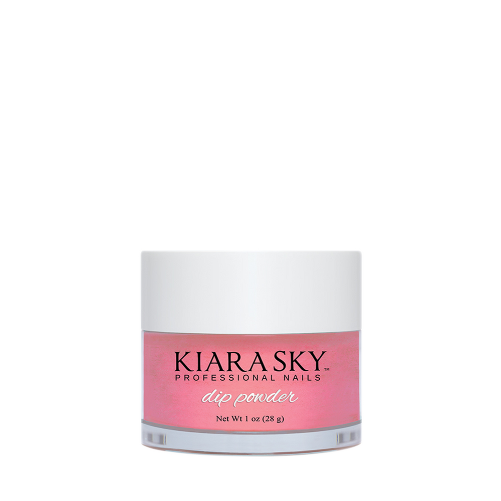 Kiara Sky Dipping Powder, D407, Pink Slippers, 1oz MH1005