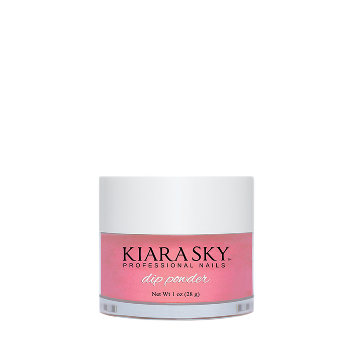 Kiara Sky Dipping Powder, D407, Pink Slippers, 1oz MH1005