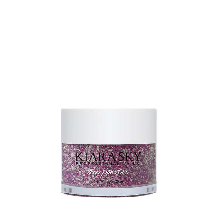 Kiara Sky Dipping Powder, D430, Purple Spark, 1oz MH1005