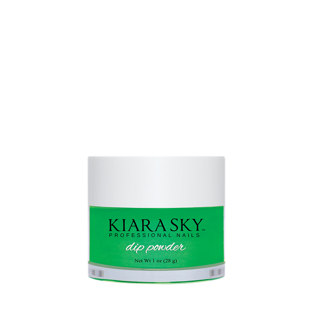 Kiara Sky Dipping Powder, D448, Green With Envy, 1oz MH1005