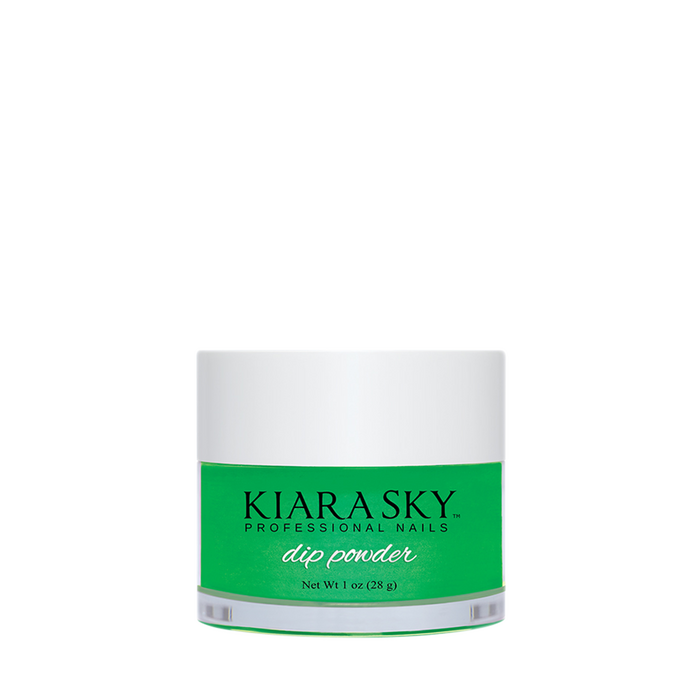 Kiara Sky Dipping Powder, D448, Green With Envy, 1oz MH1005