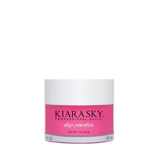 Kiara Sky Dipping Powder, D453, Back To The Fuchsia, 1oz MH1005