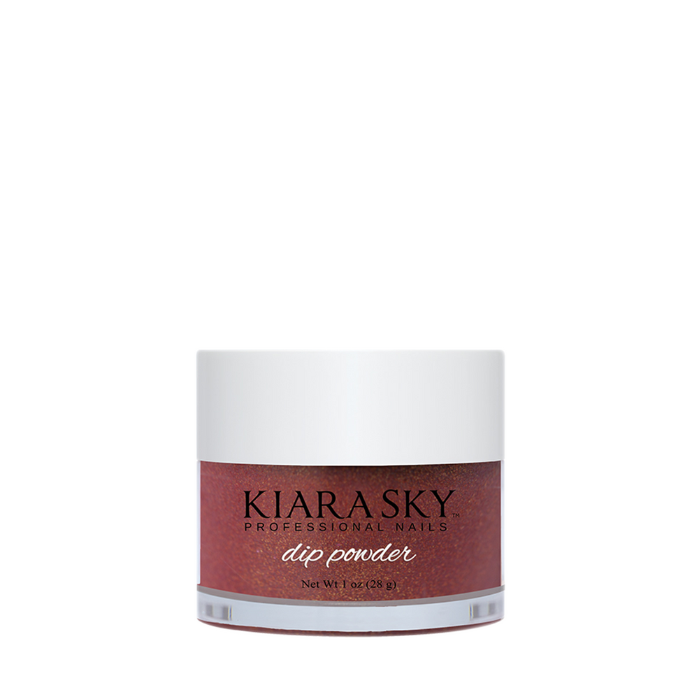 Kiara Sky Dipping Powder, D457, Frosted Pomegranate, 1oz MH1005