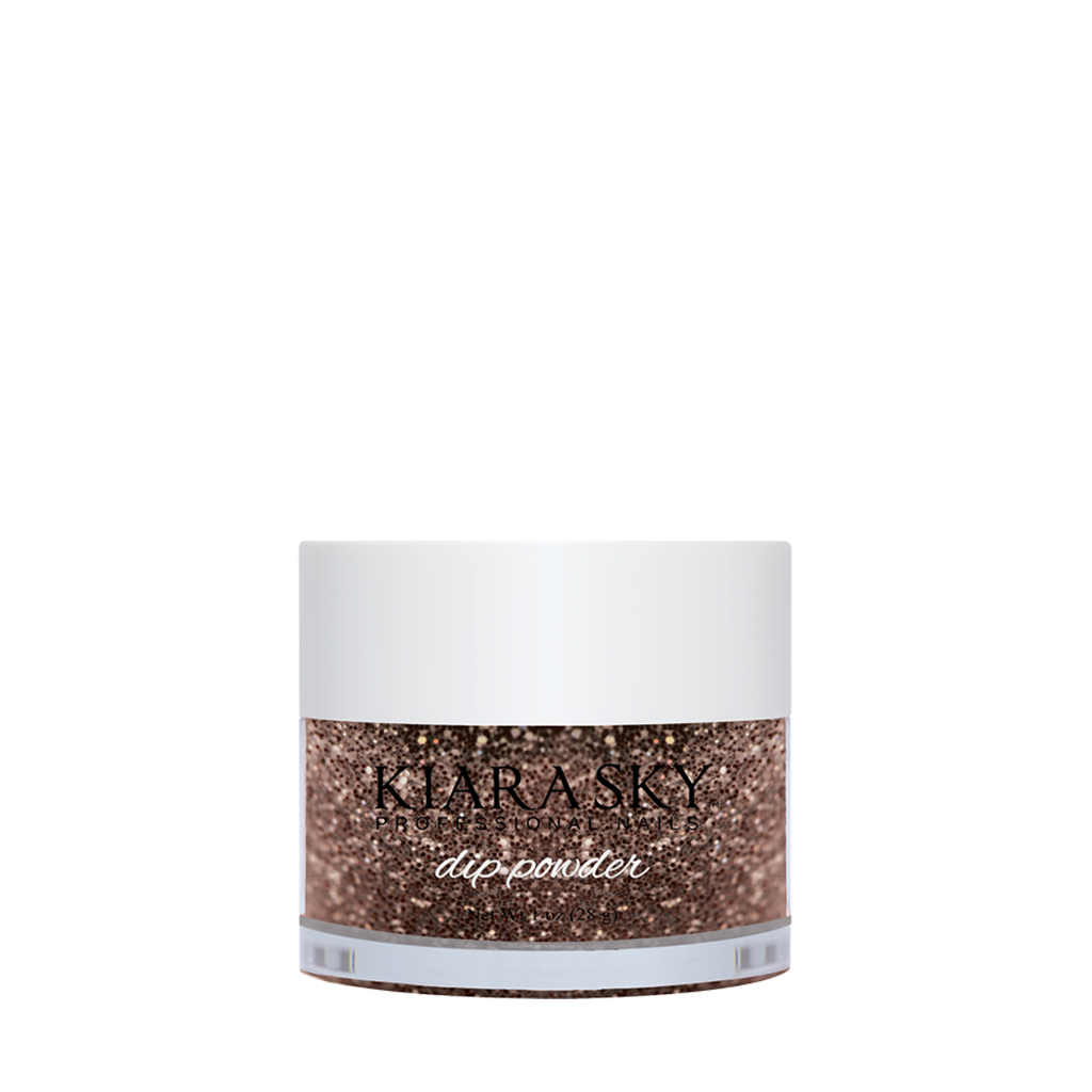 Kiara Sky Dipping Powder, D467, Chocolate Glaze, 1oz MH1005